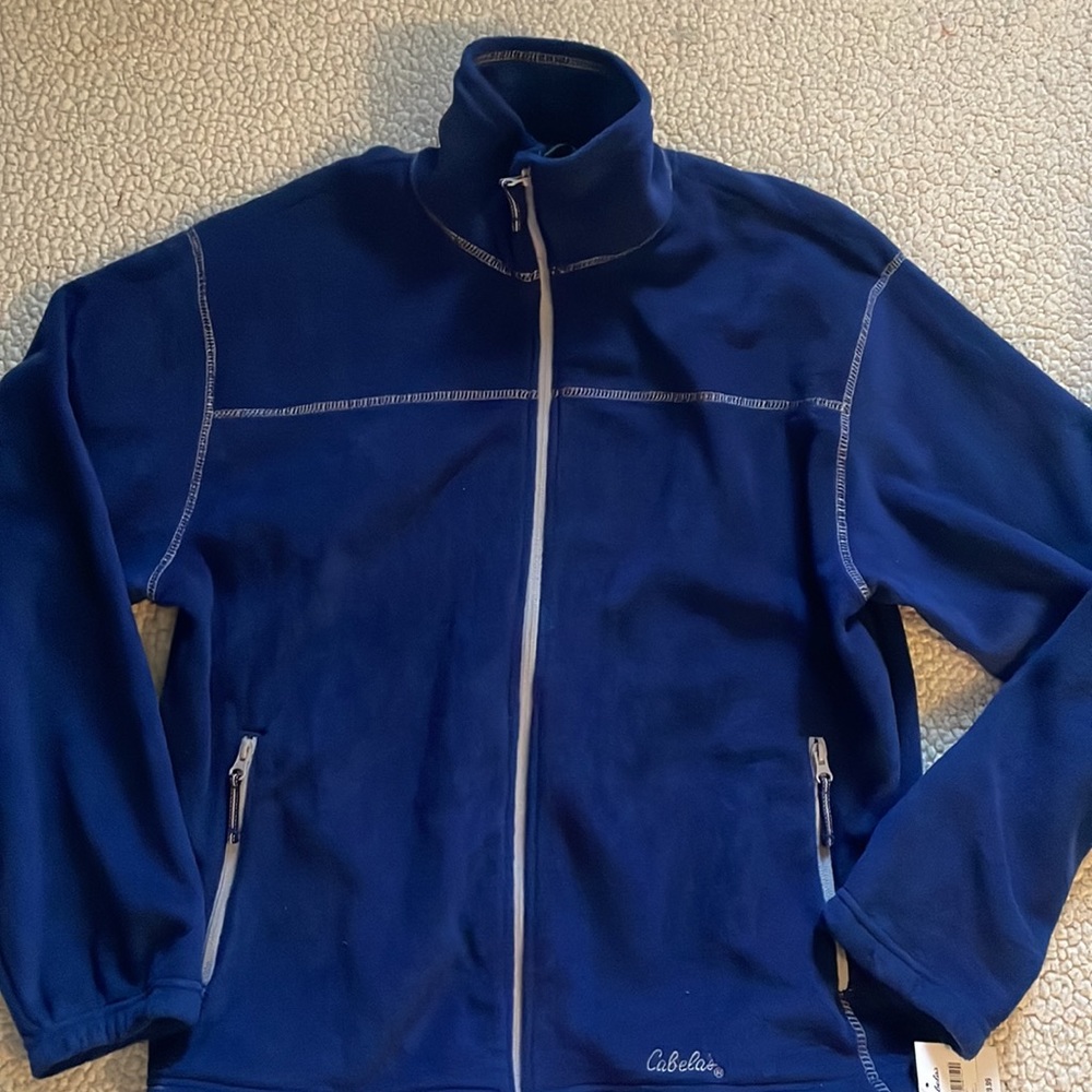 Cabela’s Full Zip Fleece Snake River Jacket